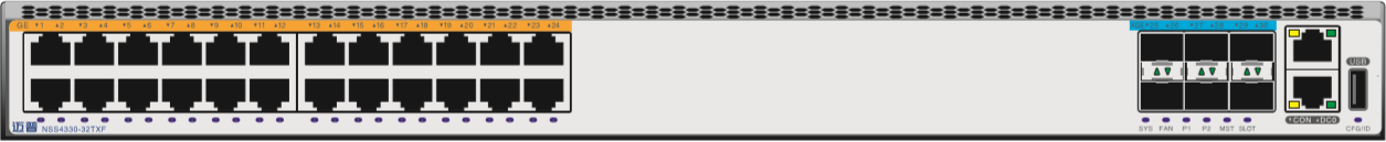 NSS4330系列 信创千兆汇聚交换机