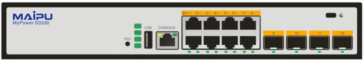 S3330系列 千兆三层接入交换机